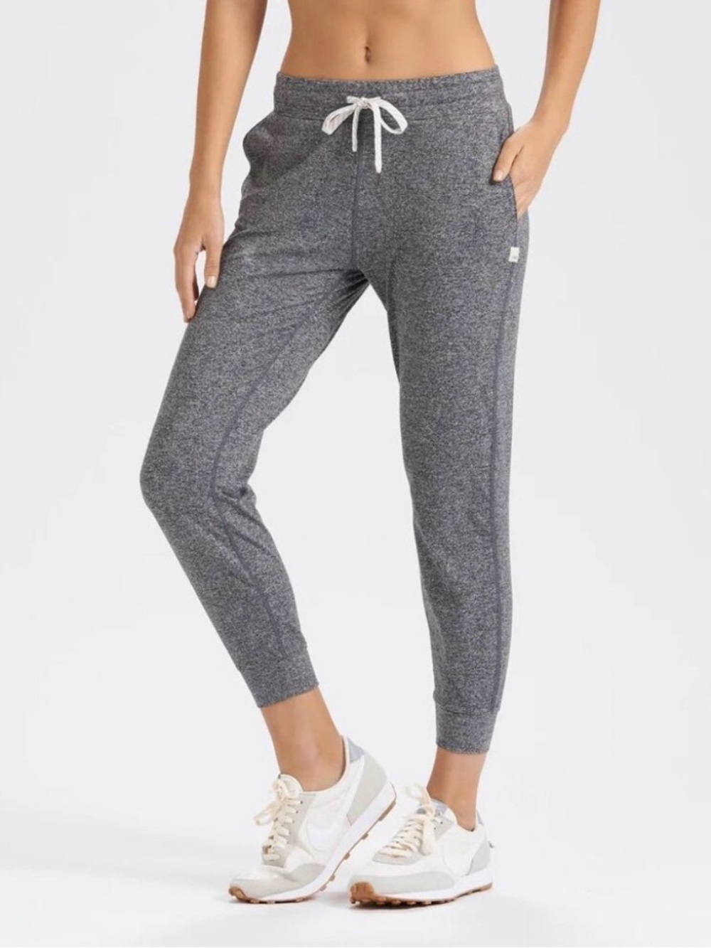 Vuori Heather Gray Performance Jogger
